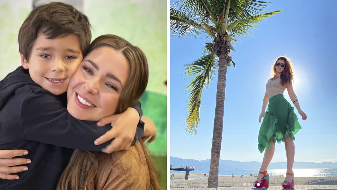 Ariadne Díaz puso el ejemplo de limpiar la playa, pero la gente solo se acercó para tomarse 'selfies'