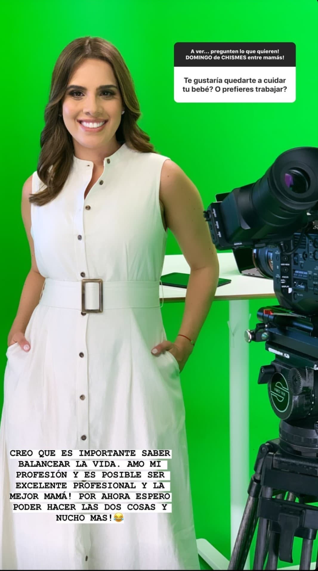 Andrea regresará al show recargada de energía. Ahora, su hijo Diego es una motivación más para dar lo mejor de sí "y mucho más".