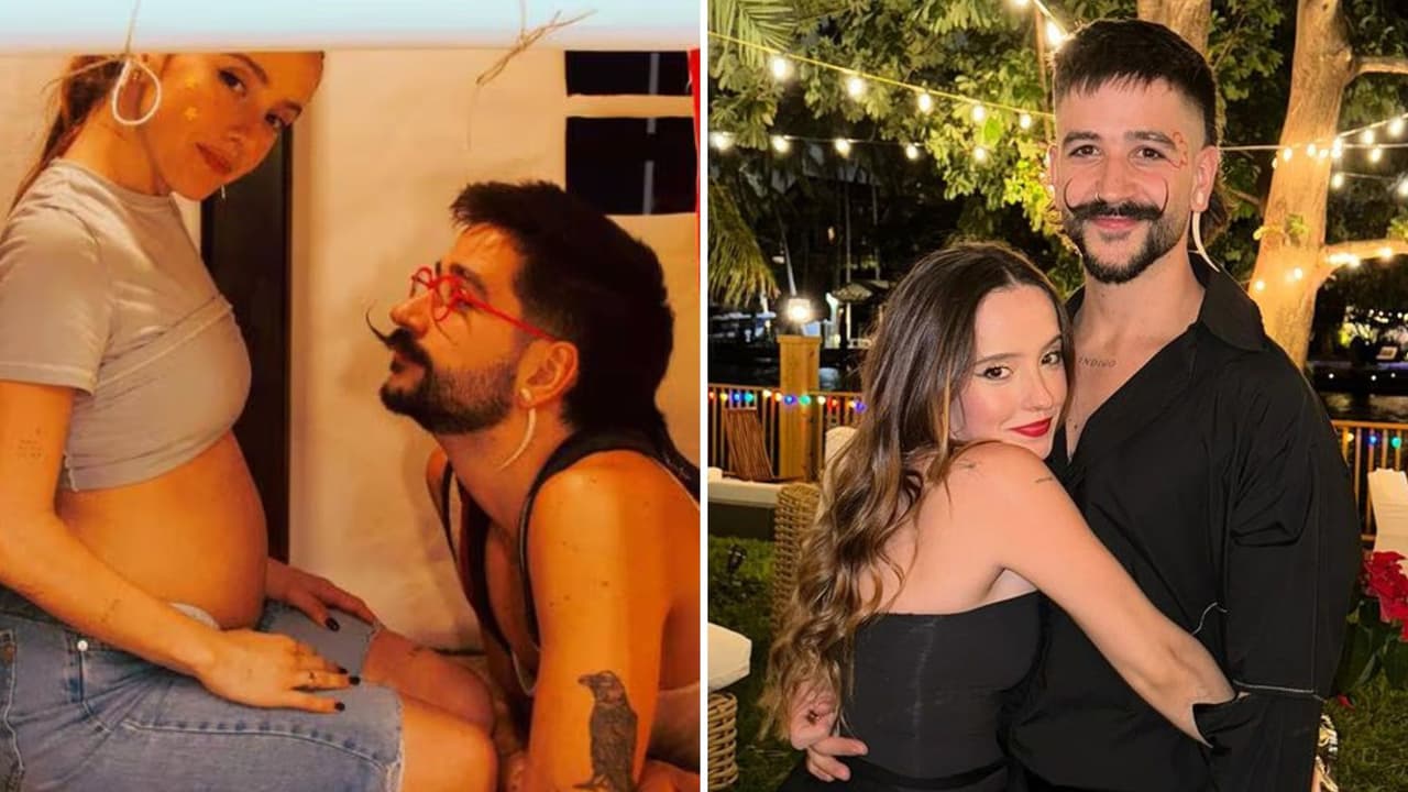 Camilo sabía que al revelar que su bebé se llama Amaranto les "tirarían piedras" y así responde