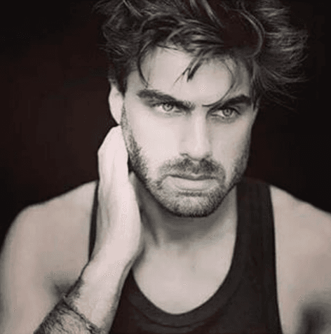 El actor, modelo y cantante argentino Santiago Ramundo.