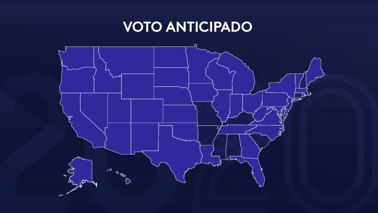 Conoce cuándo puedes votar de manera anticipada en tu estado