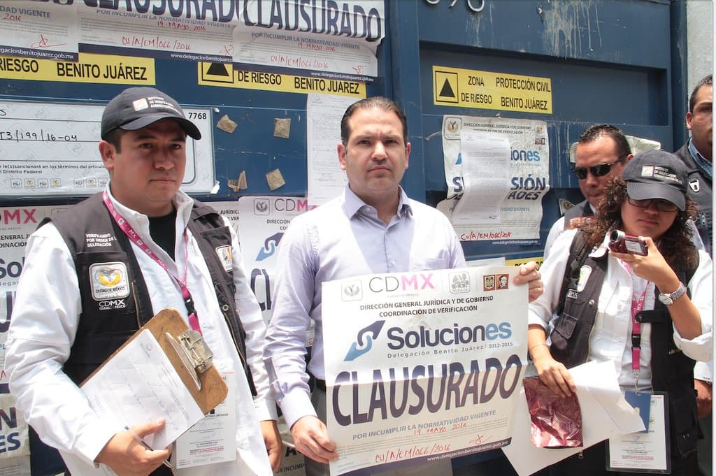 Clausuran totalmente el colegio de Ciudad de México donde ocurrieron abusos a menores