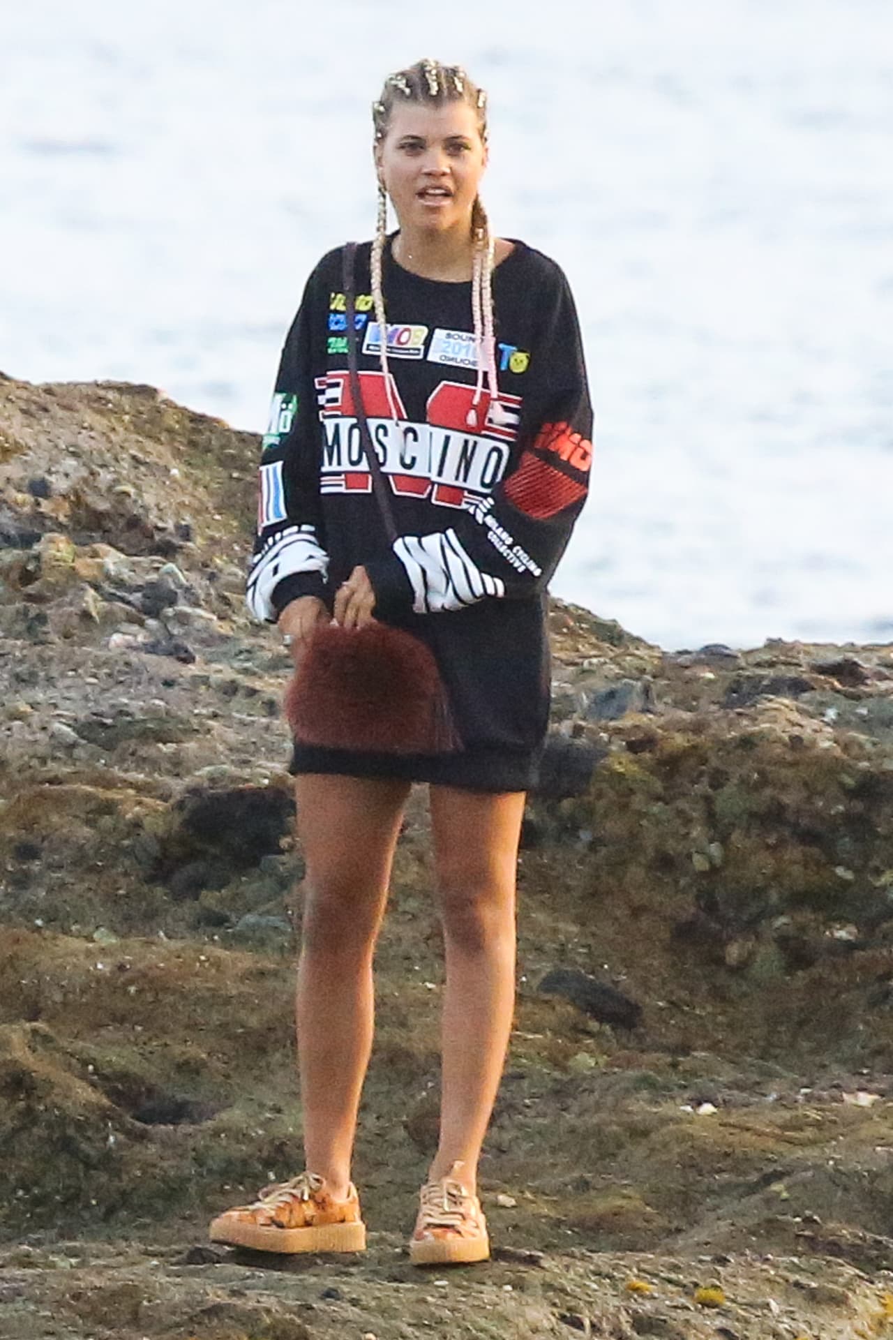 Ella es la hija del famoso cantante Lionel Richie.