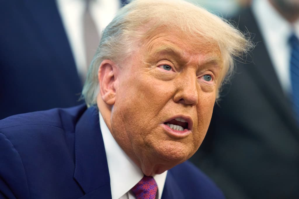 Cómo Trump y sus abogados están tratando (otra vez) de limpiar su imagen como el primer presidente convicto