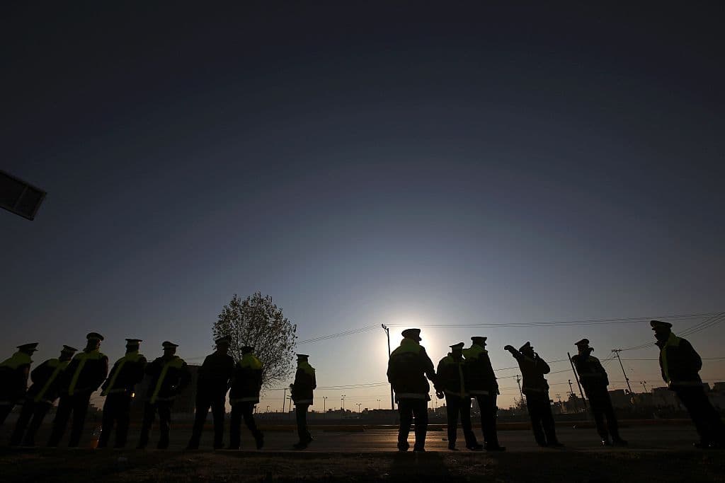 Asaltaron un autobús en el que viajaban 29 policías federales de Acapulco a Ciudad de México