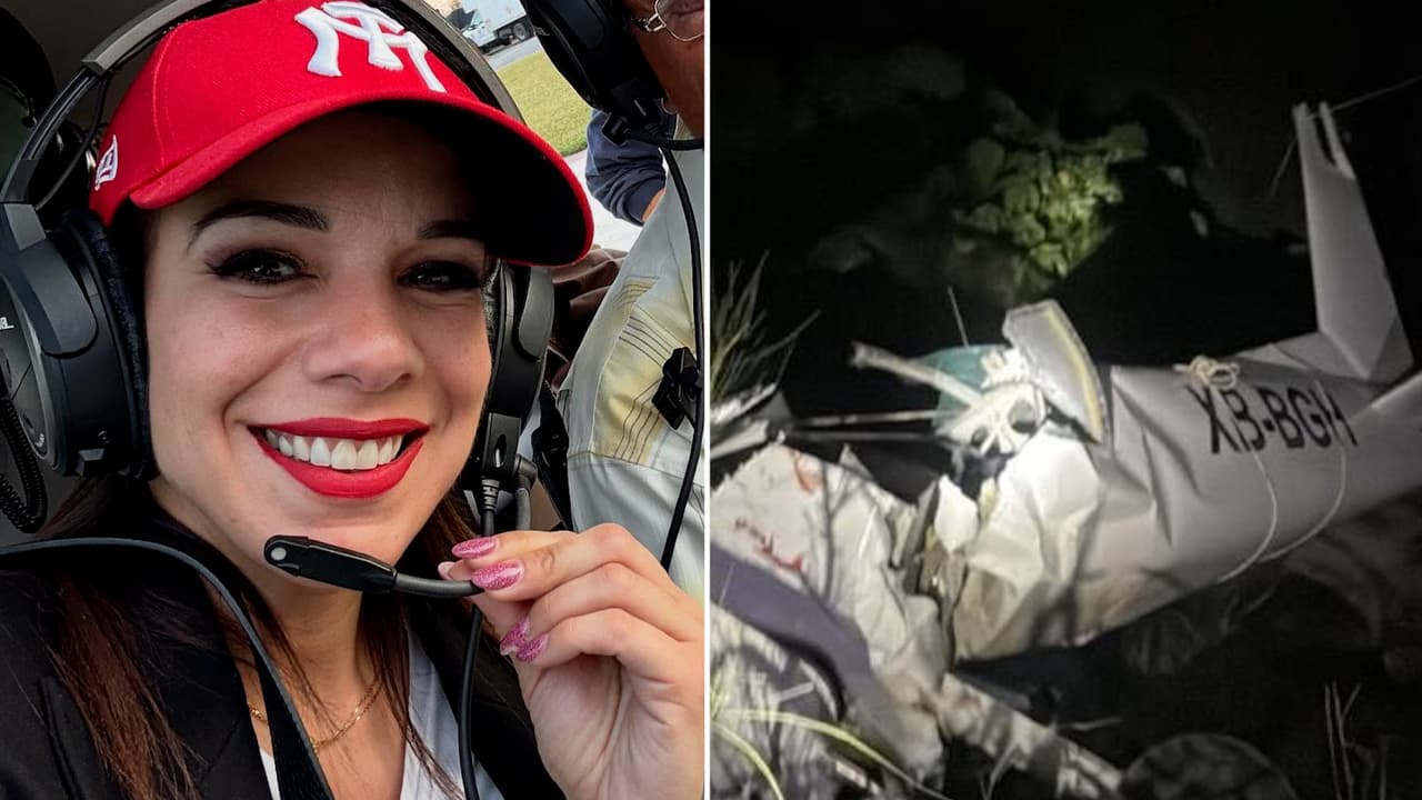 Por qué la periodista Débora Estrella viajaba en la aeronave que se  desplomó arrebatándole la vida? | Univision Famosos | Univision