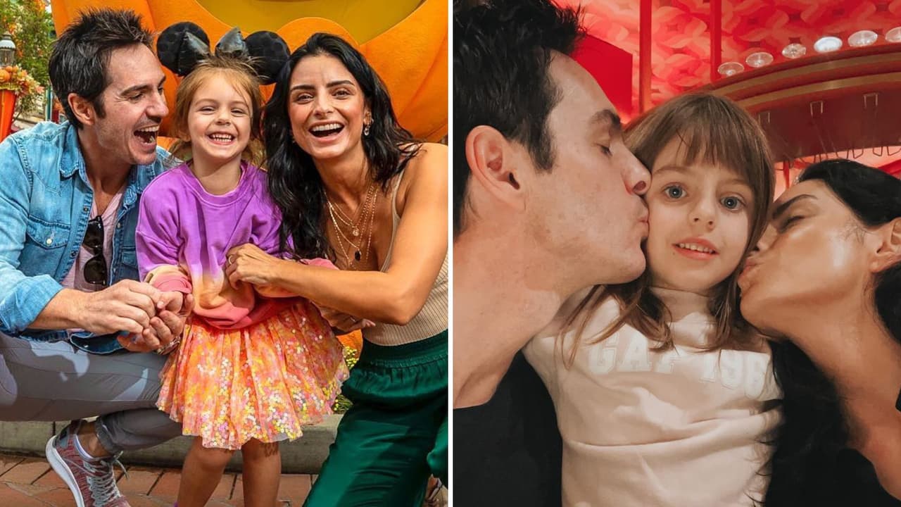 Aislinn Derbez y Mauricio Ochmann otra vez juntos por su hija: así aparecieron con Kailani