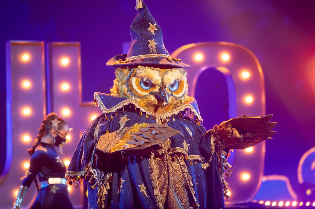 Con una personalidad mágica y misteriosa, Búho cerró el segundo triple combate.