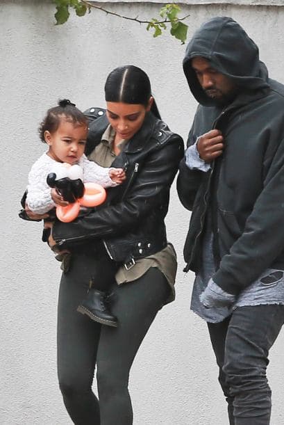 La familia West Kardashian está creciendo.