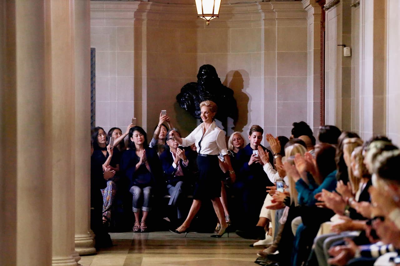 La diseñadora Venezolana hizo gala de todo su 'expertise' para presentar una colección que sintetiza buen gusto y femineidad.