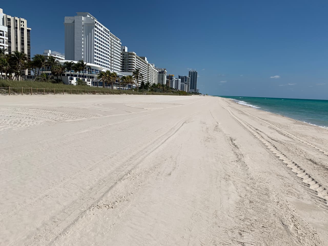 El proyecto comenzó el pasado mes de enero y aunque no estaba relacionado con el coronavirus, el trabajo favorecerá la medida de distanciamiento social que las personas deben tener.