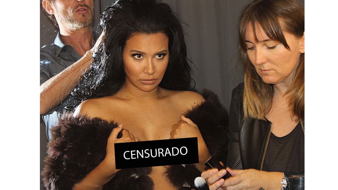 Hasta se dejó ver al desnudo... Pero esas fotitos aún no las comparte por completo.