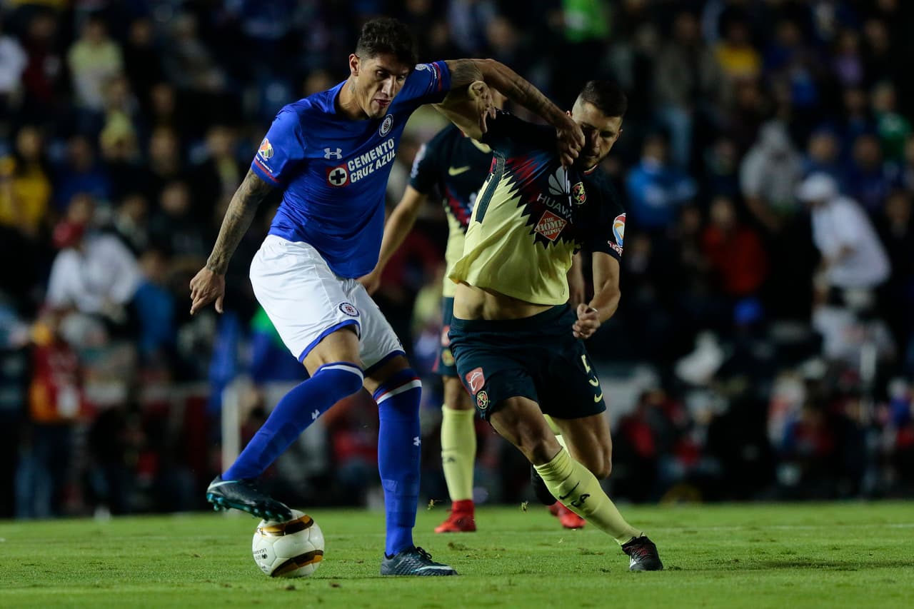 <b>8. Cruz Azul 0-0 América (Cuartos de Final, Apertura 2017)</b>, 23 de noviembre de 2017.
