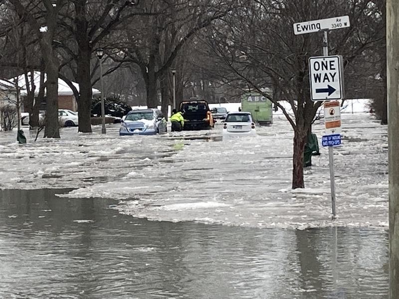 La ciudad de Skokie ha emitido una orden de hervir el agua.