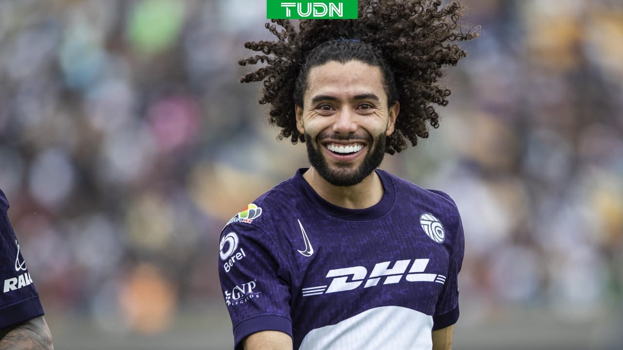 ¡El ‘Chino’ está de vuelta! César Huerta regresa a Pumas