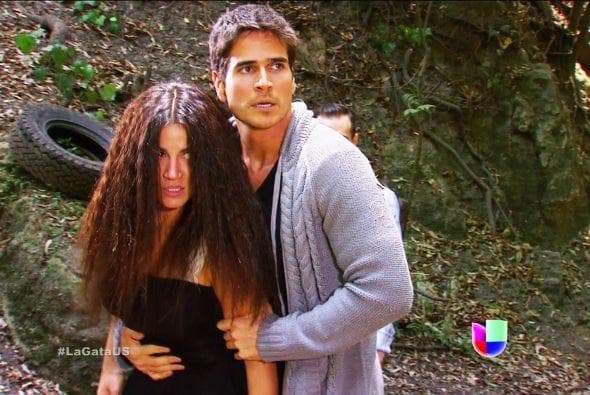 Pablo era feliz con su amorcito. Sin embargo, la fortuna no le sonreía y decidió irse a los Estados Unidos.