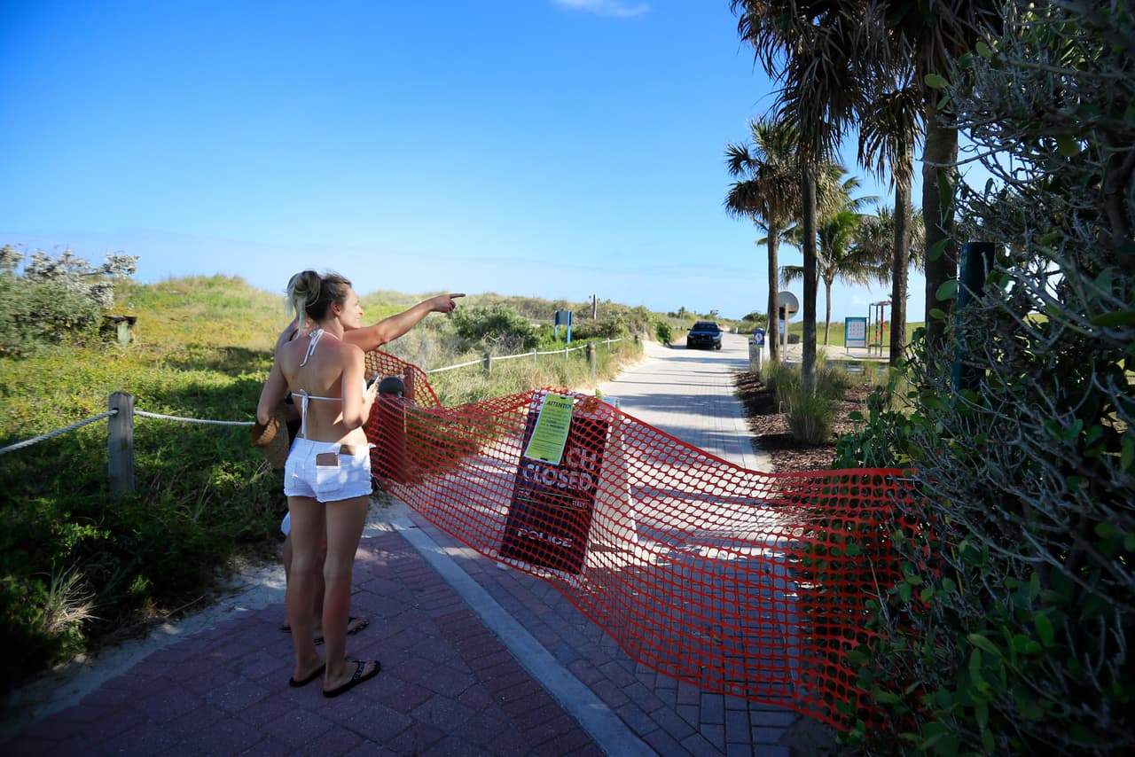 El jueves en la noche en el estado de Florida se habían reportado 9,008 casos de coronavirus, 144 fallecidos y 1,167 hospitalizados.