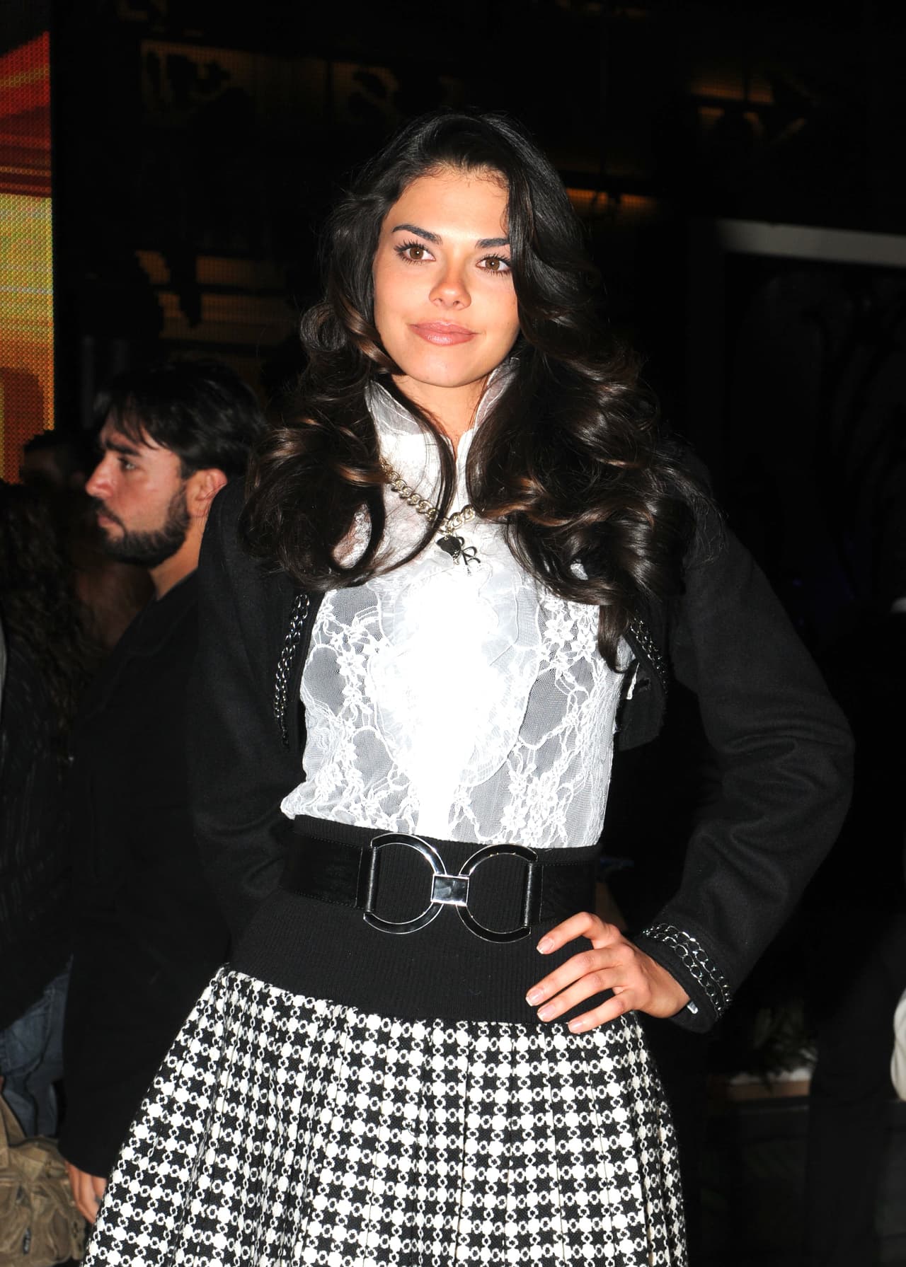 Su primera participación en los melodramas fue en el 'Triunfo del amor' al lado de Maite Perroni y William Levy.