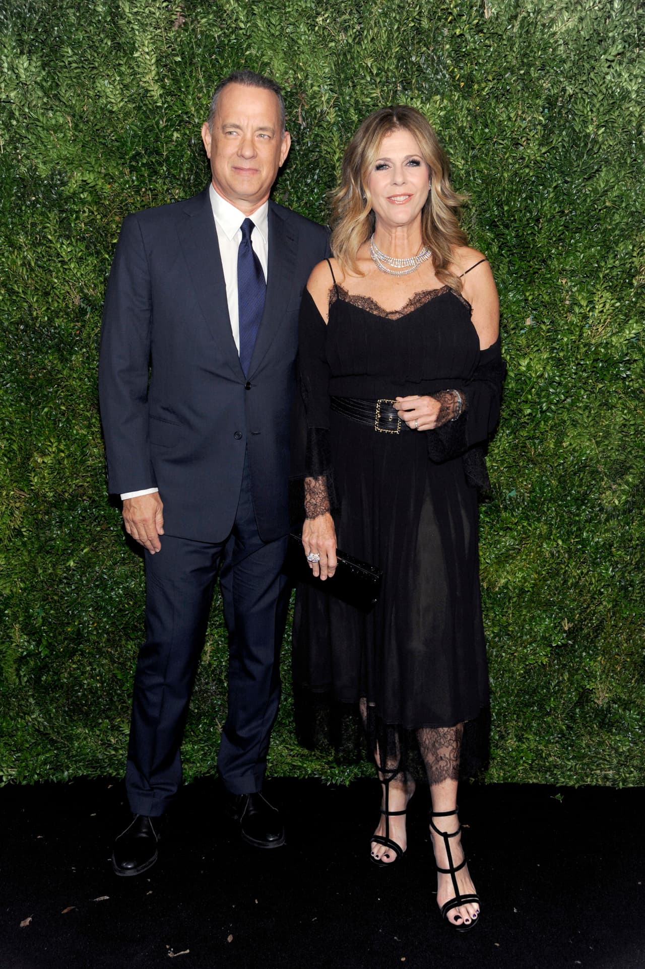 Tom Hanks y Rita Wilson tienen un matrimonio de 19 años y dos afortunados hijos: Chester y Truman.