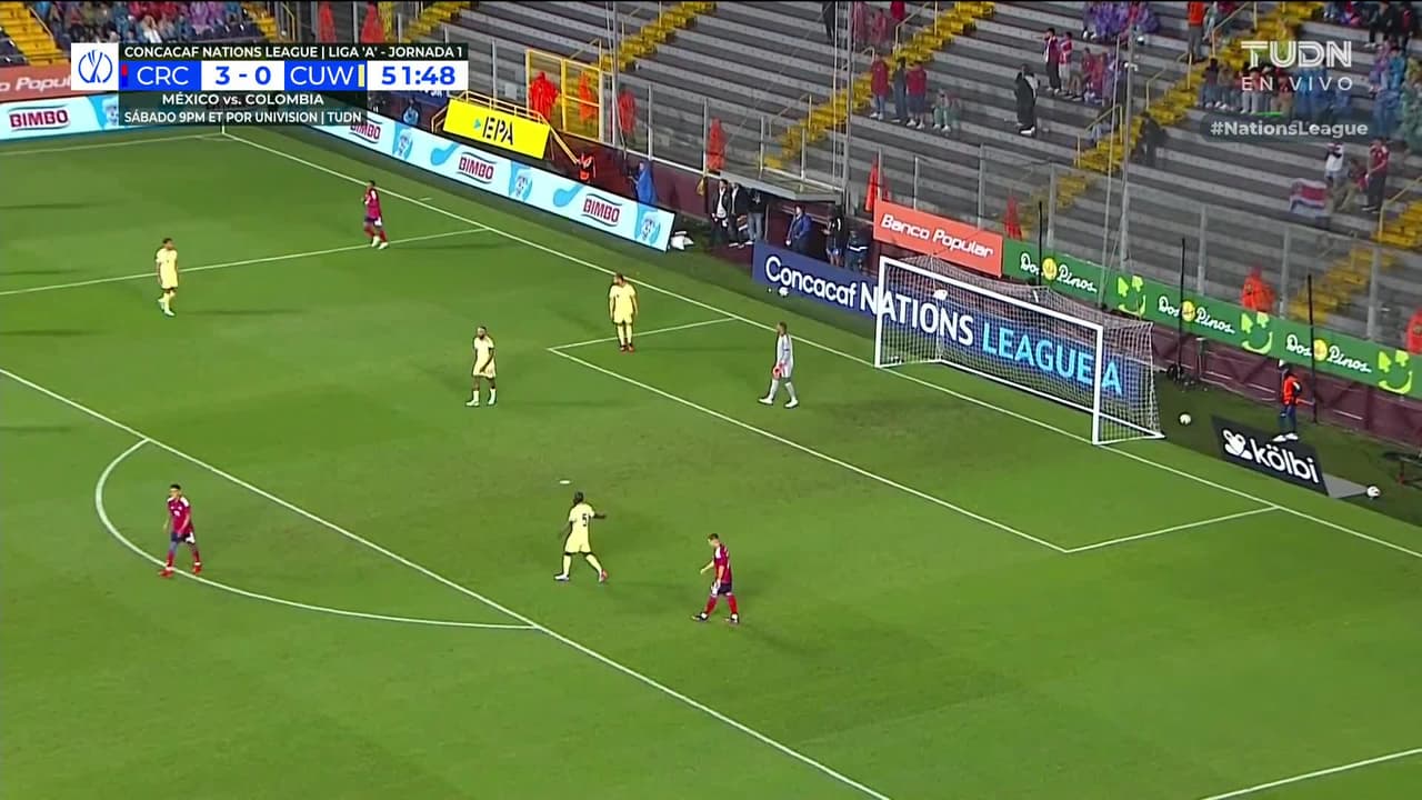 ¡Nos quedamos cerca de ver un golazo de Sinclair!