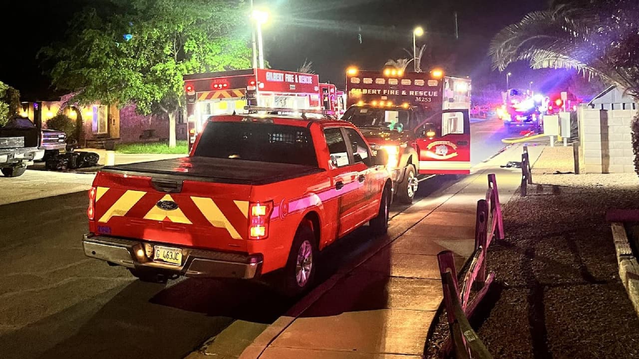 Familia de Gilbert pierde su casa por incendio provocado por fuegos artificiales