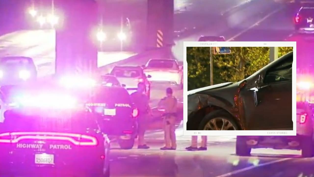 Hispano de 21 años es atropellado cuando corría desnudo por la autopista 99