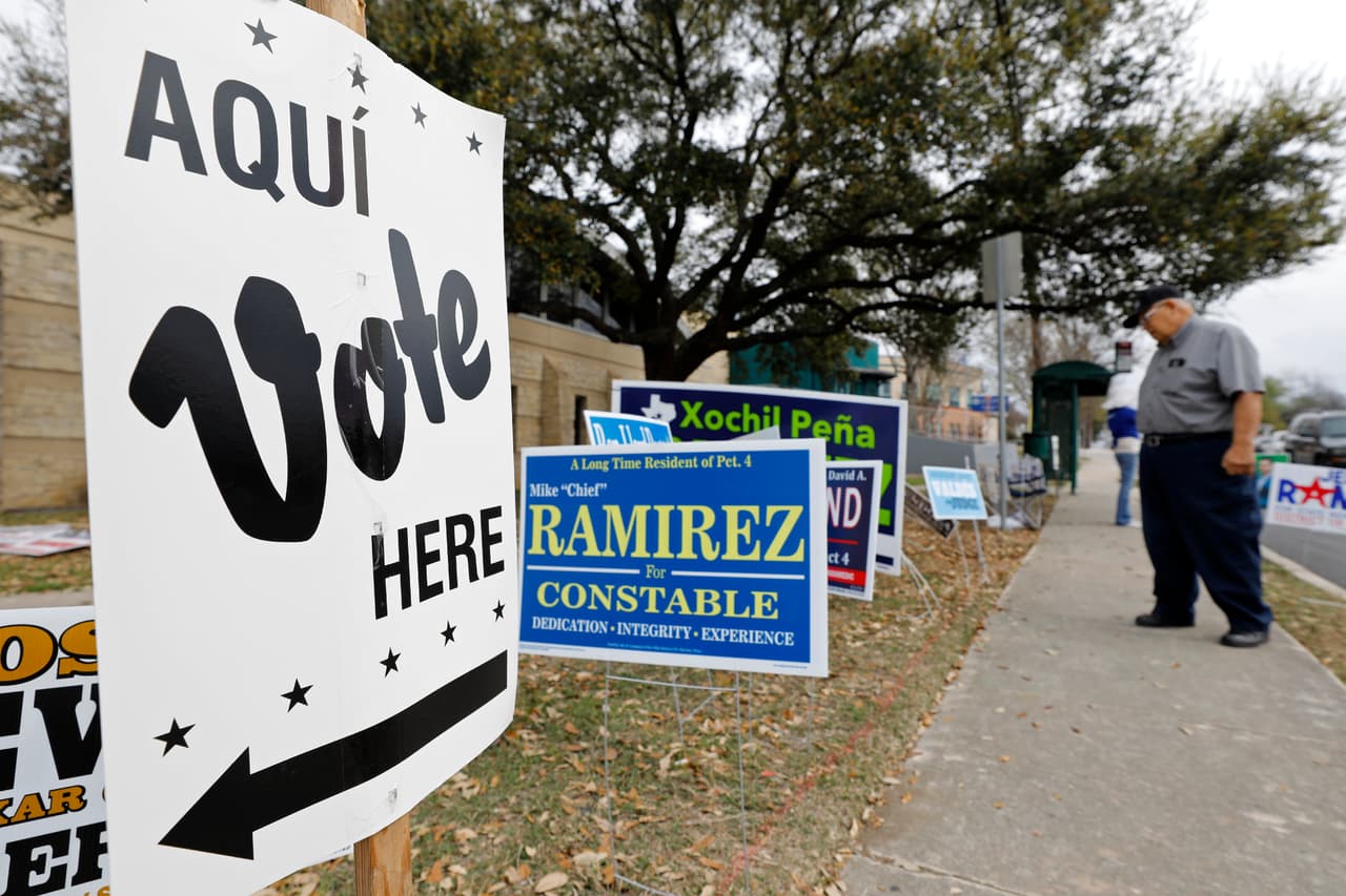 Corte de Texas respalda el voto por correo para los que teman contagio de coronavirus