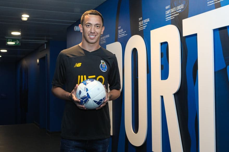 Agustín Marchesín se incorpora oficialmente al Porto
