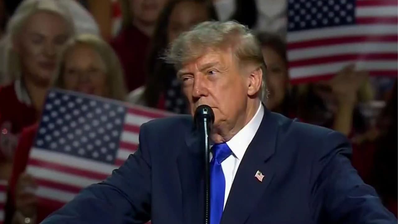 "Esta gente hace trampa, no podemos dejarlos": Trump menciona la ley 'SAVE America Act' en la Convención del Partido Republicano