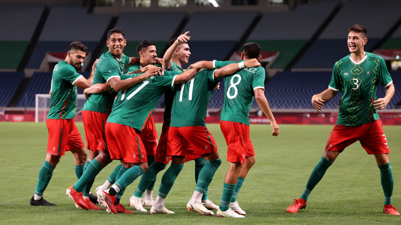 El Tri Olímpico recibirá pago de por vida por obtener el bronce