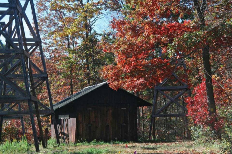 <a href="https://www.dcnr.pa.gov/StateParks/FindAPark/OilCreekStatePark/Pages/default.aspx"><b>Oil Creek State Park</b></a>. El Parque Estatal Oil Creek, situado en el corazón de la Región del Patrimonio del Petróleo conocida como el lugar de nacimiento del primer pozo petrolero comercialmente exitoso, alberga hermosas cascadas y 52 millas de senderos panorámicos para caminatas, lo que lo convierte en un lugar privilegiado para experimentar tonos brillantes de amarillo, rojo y naranja revisten profundas hondonadas, laderas empinadas y humedales.
<br>
<br>
<a href="https://goo.gl/maps/rWpdsJrS4My5kUaW6"><b>Cómo llegar</b></a>