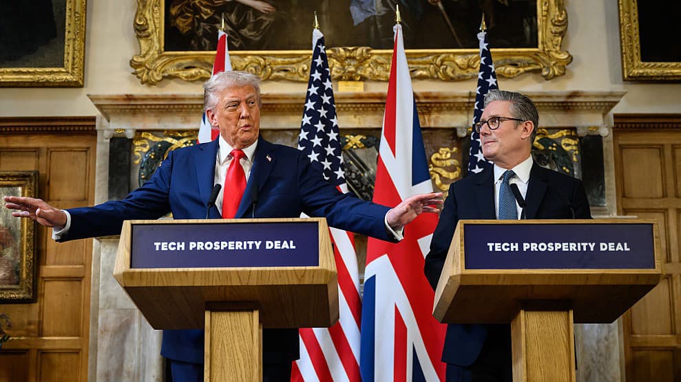 Trump vuelve a confundir Armenia con Albania y no pronuncia bien Azerbaiyán