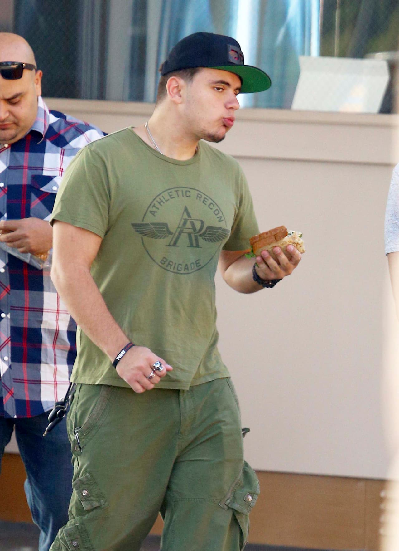 Prince es el mayor de los hijos del rey del pop y tiene 18 años.