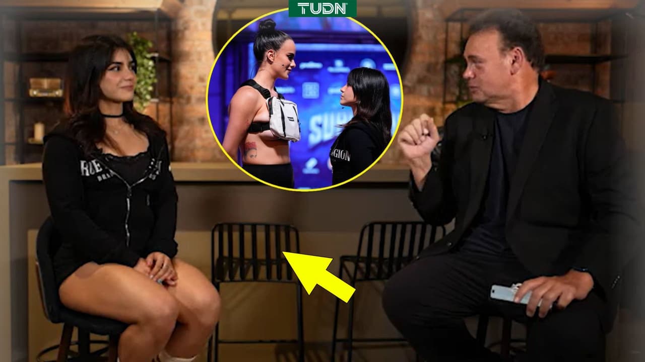 ¿Boxeadora profesional? Alana responde sin filtro a Faitelson