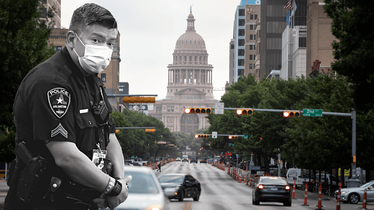 Votantes tendrían que decidir recortes a fondos de la policía, según proyecto de ley aprobado por el Senado de Texas