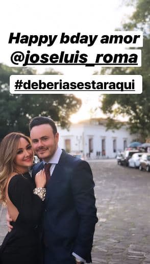 Las especulaciones de una infidelidad por parte del cantante los rodearon durante el poco tiempo que estuvieron juntos, rumores que ambos se encargaron de desmentir: "Nosotros terminamos por otras cosas y no por los chismes que se hicieron. Estamos súper bien", dijo Sherlyn en marzo de 2019 en 
<a href="https://www.lasestrellas.tv/espectaculos-1/famosos-1/jose-luis-roma-confirma-termino-relacion-sherlyn" target="_blank">Hoy</a>.