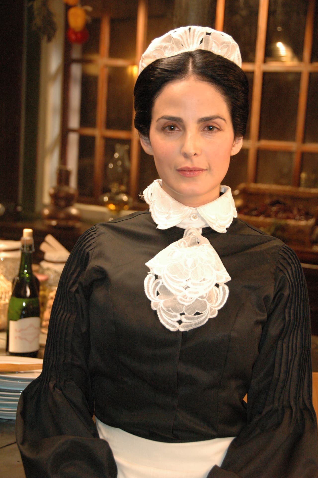 Ximena Herrera es Cristina Olmedo en 'El Hotel de los Secretos'.