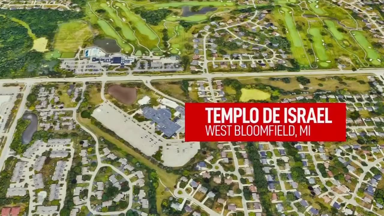 Tiroteo en sinagoga de Míchigan: Esto se sabe sobre el Templo de Israel en West Bloomfield