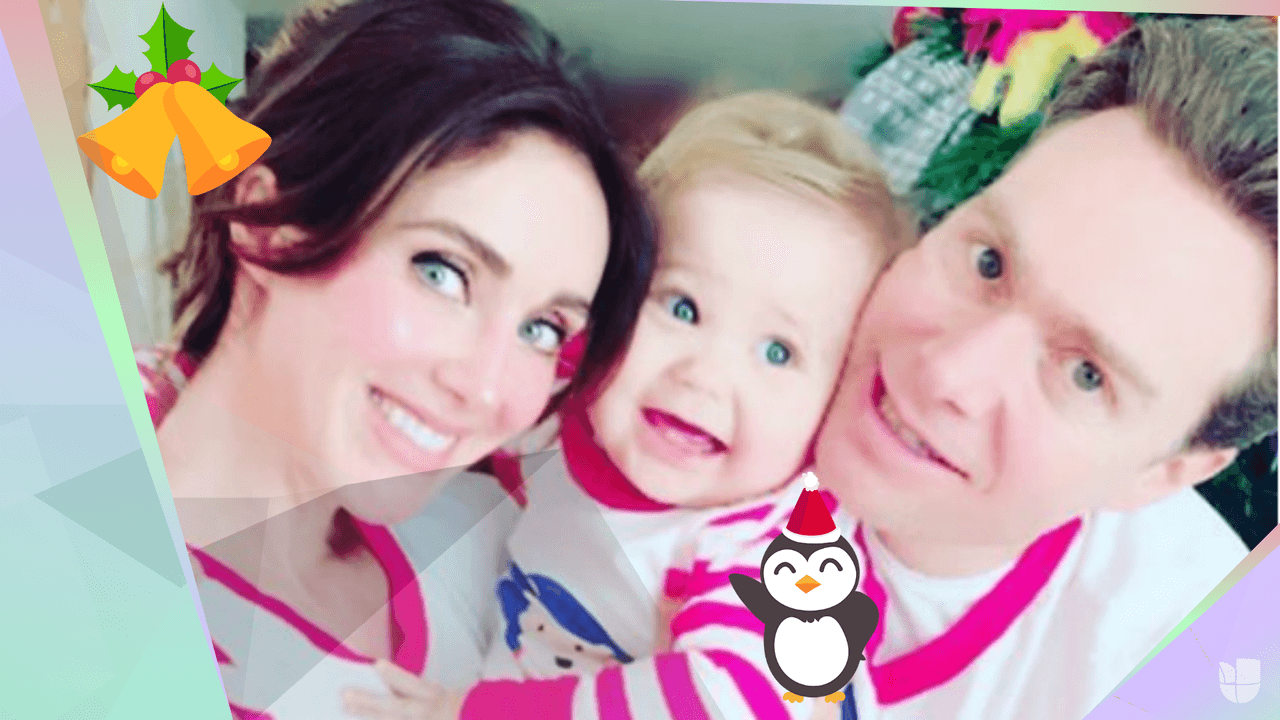 Famosos en pijamas: así festejaron estas celebridades la Navidad 2017