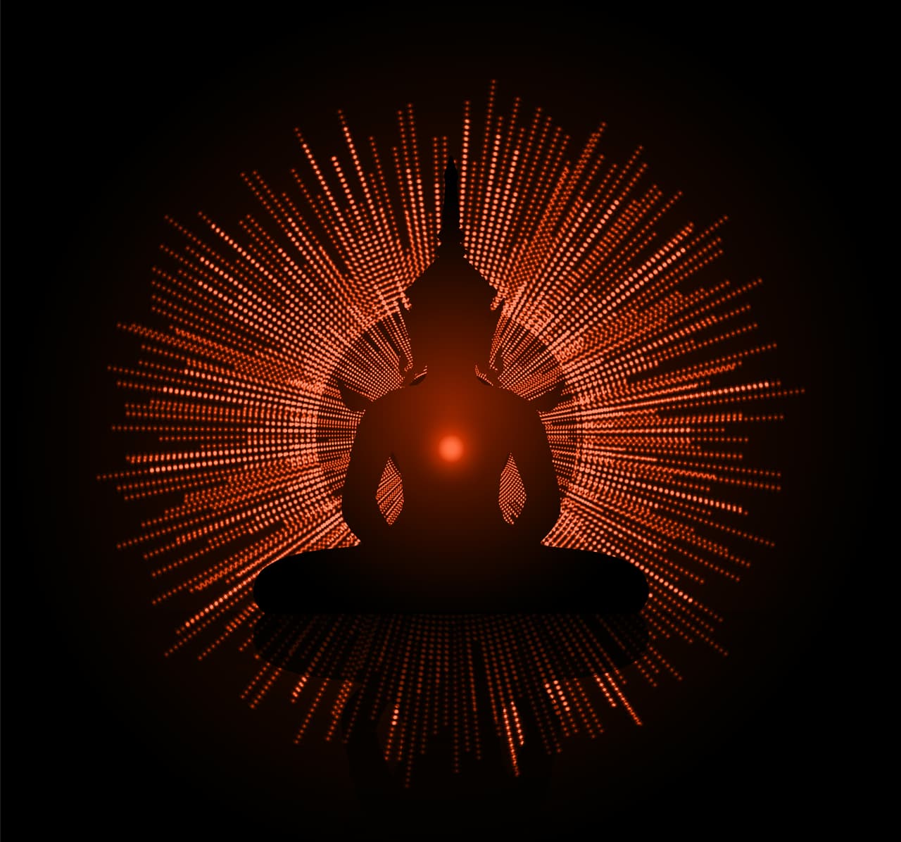 La culminación de sus meditaciones llegó cuando tomó conciencia de que ya se había liberado definitivamente y no pesaba sobre él la ilusión del falso yo o falso ego y su verdadero ser había trascendido el espacio y el tiempo, la vida y la muerte.