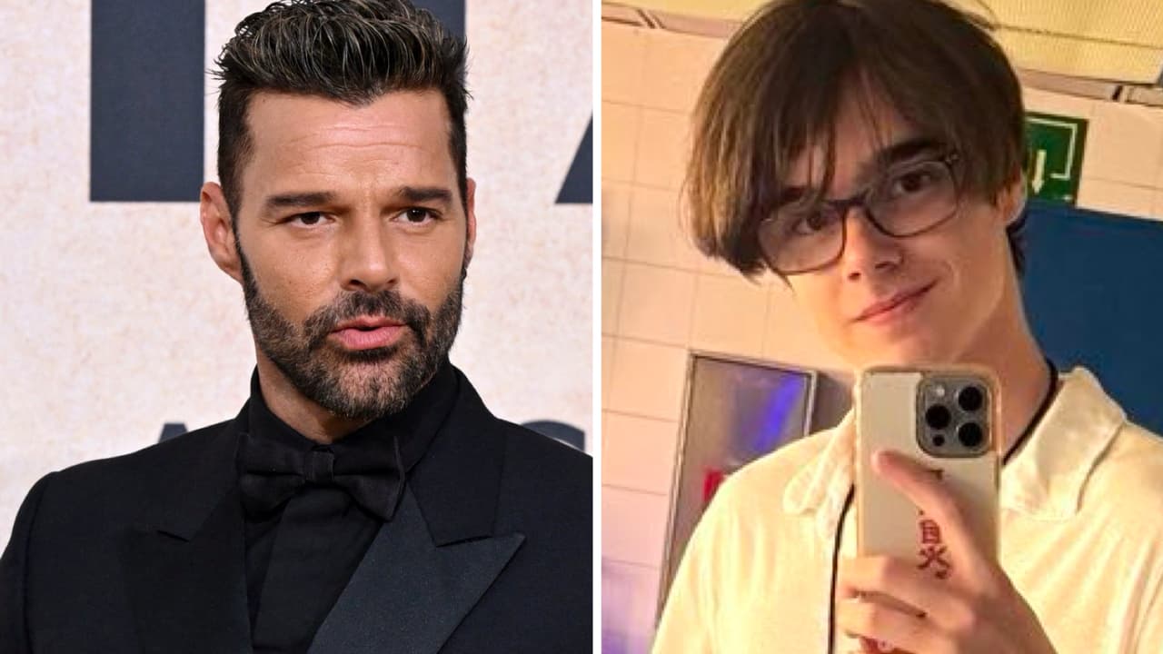Valentino, uno de los mellizos de Ricky Martin, sorprende con cambio en el rostro: así se deja ver
