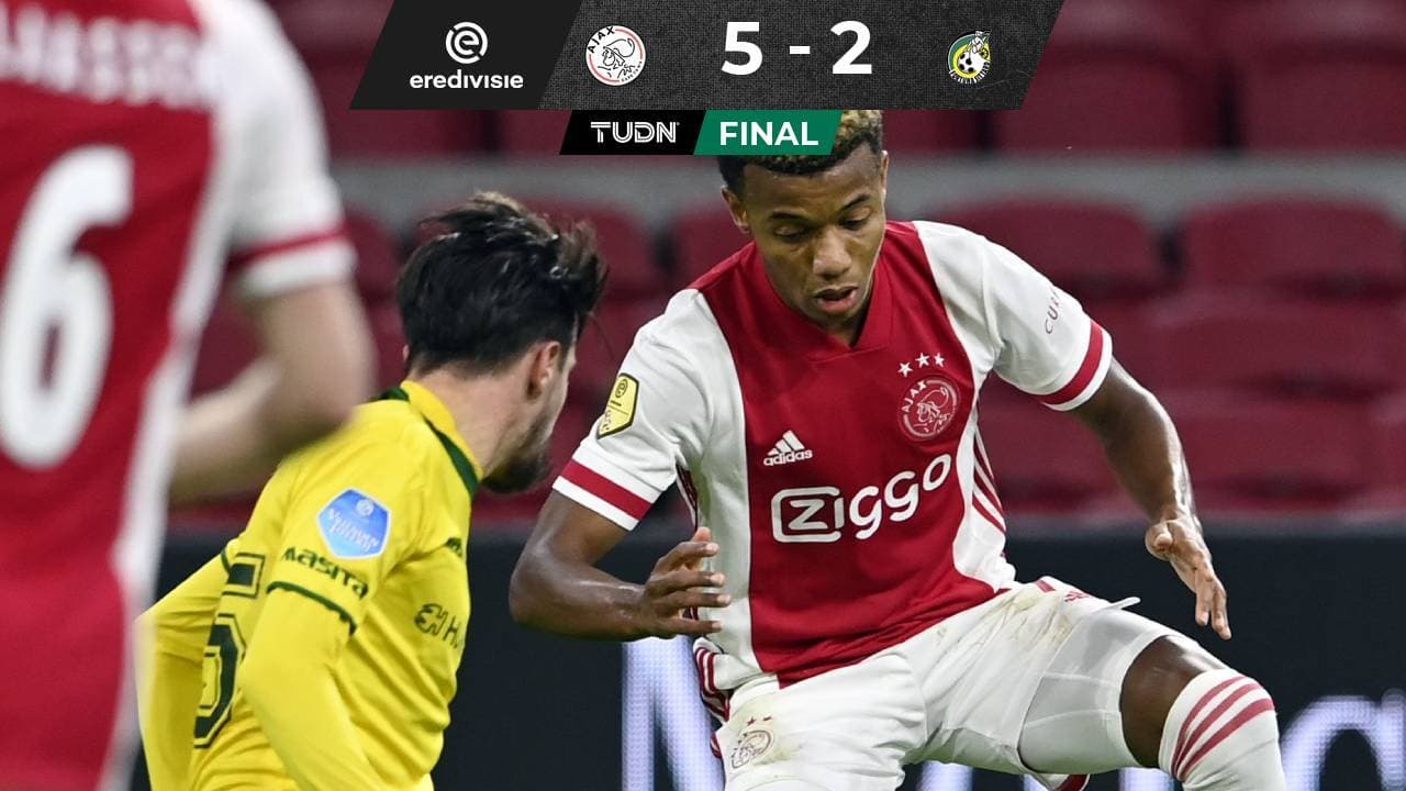 Juega Edson Álvarez 12 minutos en triunfo del Ajax