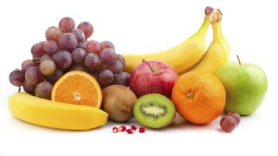 Aumenta el consumo de frutas y vegetales frescos.