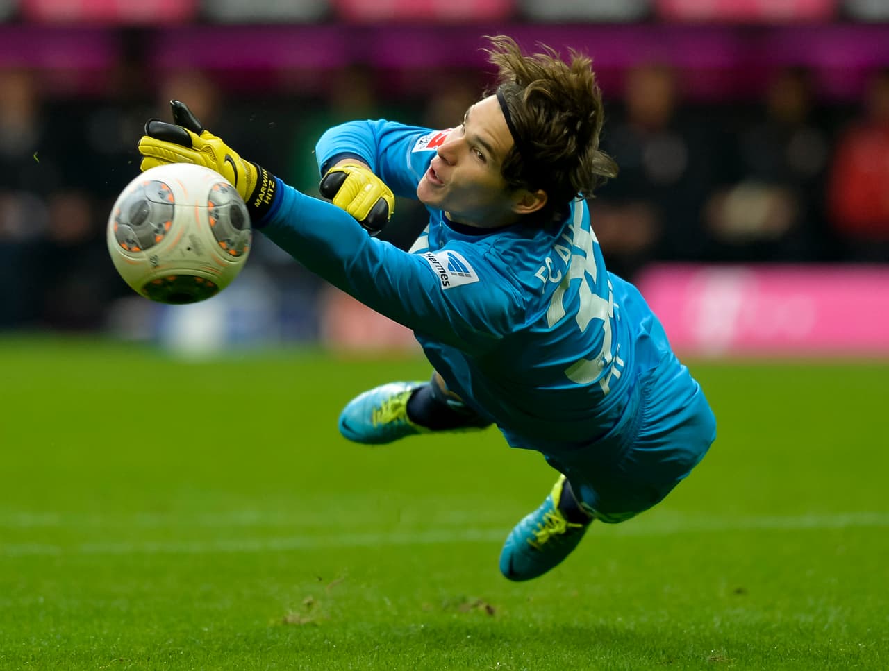 Portero de la Bundesliga sabotea penal a su rival
