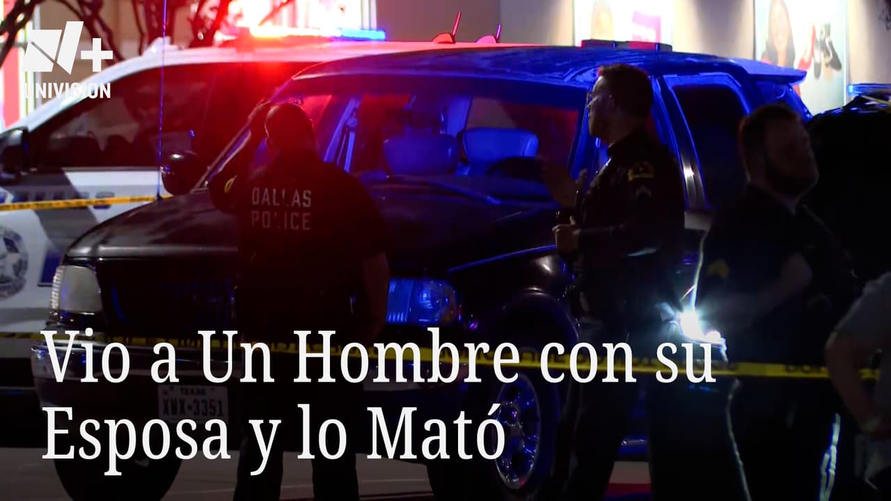 Un hombre dispara contra otro al encontrarlo con su esposa en un auto