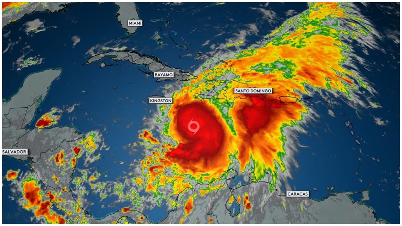 Tormenta tropical Melissa se convertirá en un huracán mayor: Cuba en el cono de trayectoria