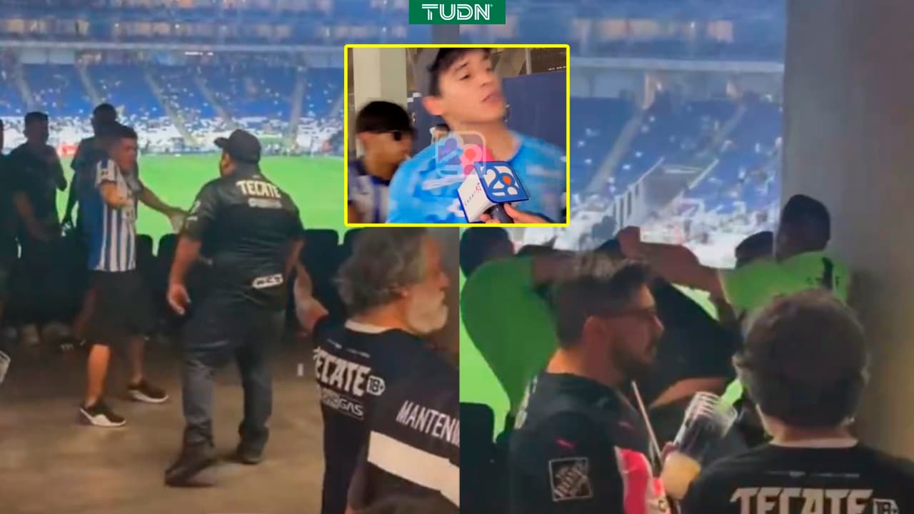 Afición del Monterrey se pone violenta tras derrota ante Pachuca