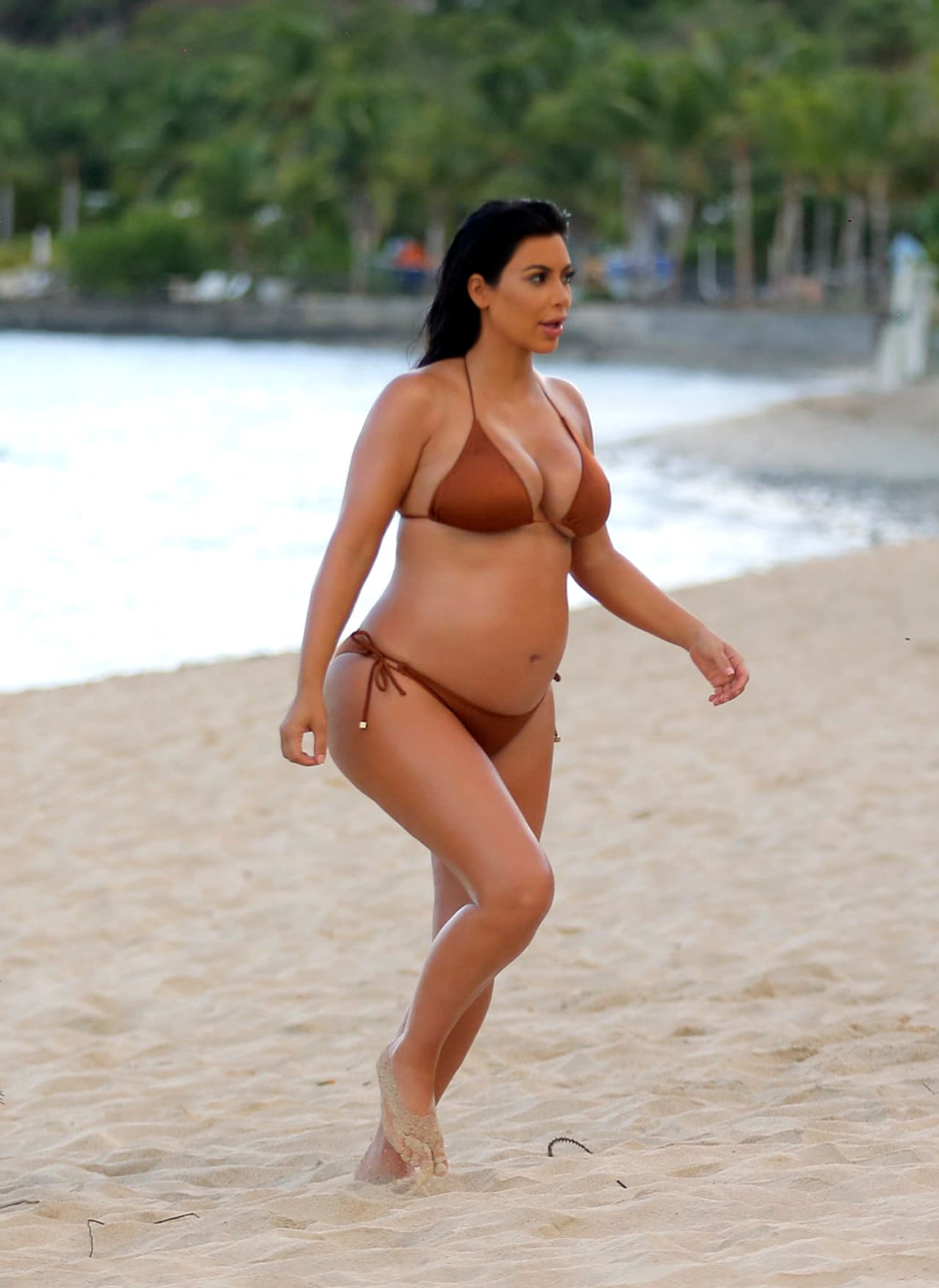 ¿Pero cómo se llamará el nuevo integrante de la familia West-Kardashian?