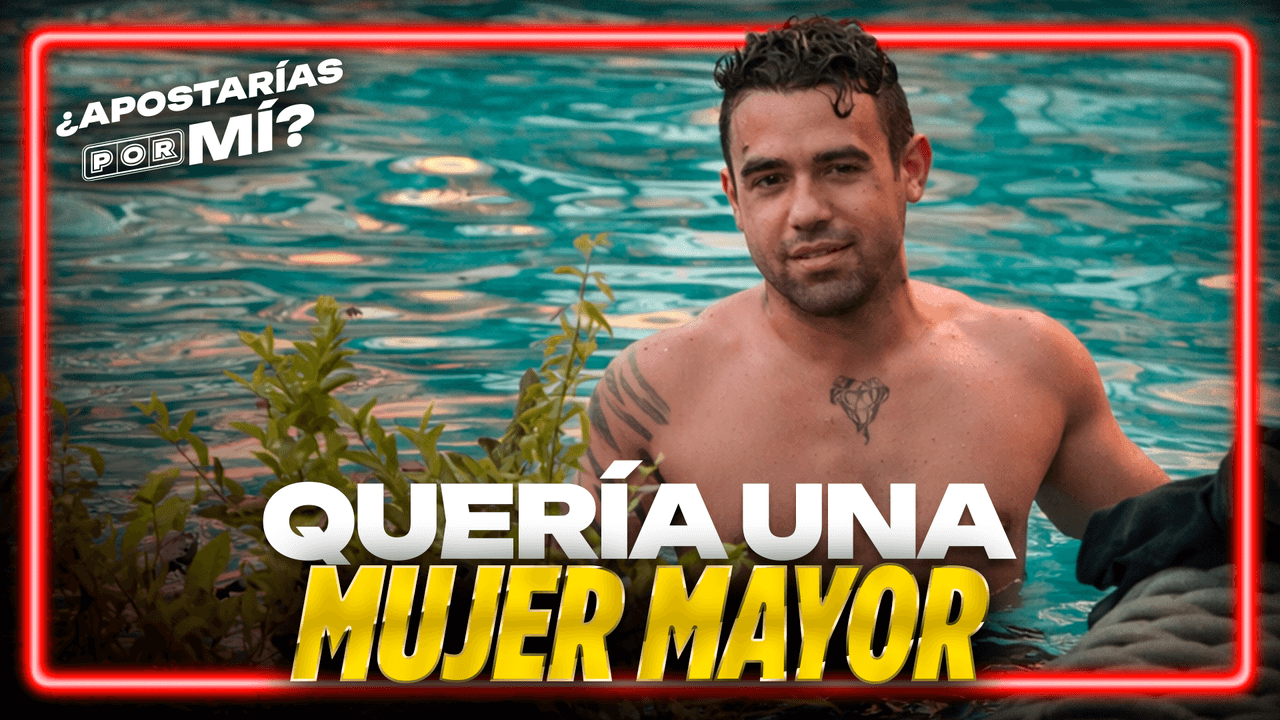 El Malito REVELÓ haber estado buscando una MUJER MAYOR que lo patrocinara