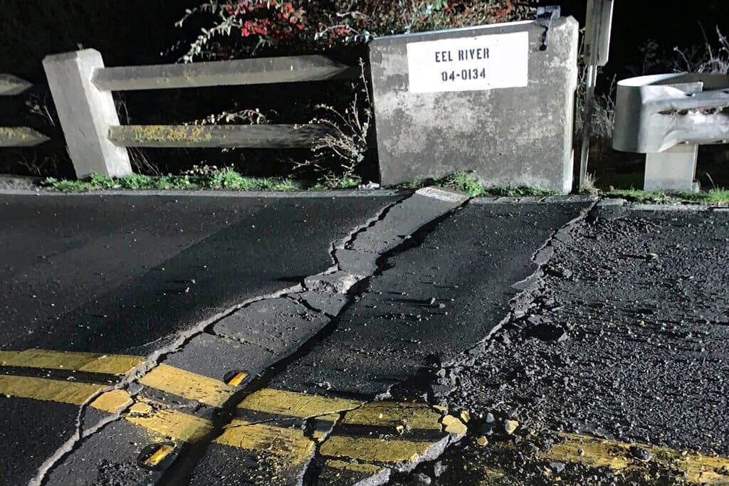 Miles de personas siguen sin electricidad en el condado de Humboldt tras el terremoto